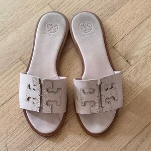 Tory Burch Light Pink Sandals